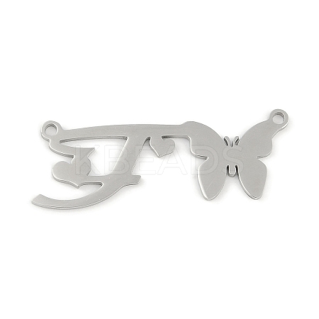 Non-Tarnish 304 Stainless Steel Pendants STAS-L279-002P-F-1