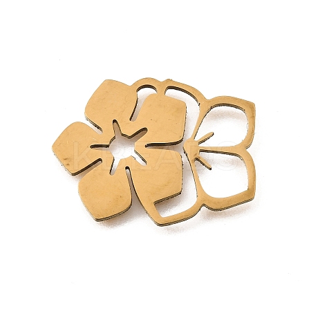 201 Stainless Steel Pendants STAS-S176-22G-1