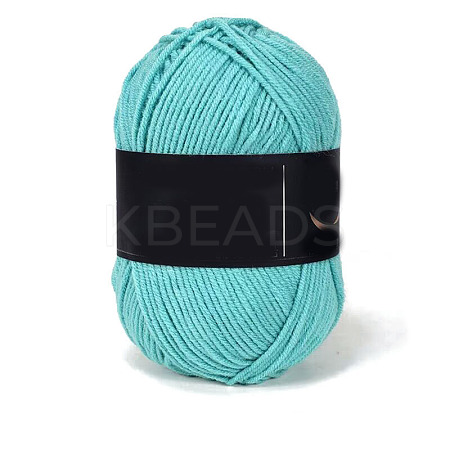 4-Ply Milk Acrylic Fiber Yarn for Tufting Gun Rugs PW-WG79AB6-81-1-1
