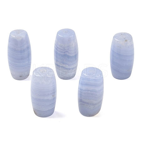 Natural Blue Lace Agate Beads GG-CBA6BAC-D07-1