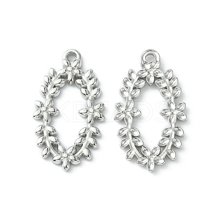 Non-Tarnish 304 Stainless Steel Pendants STAS-L269-032P-1