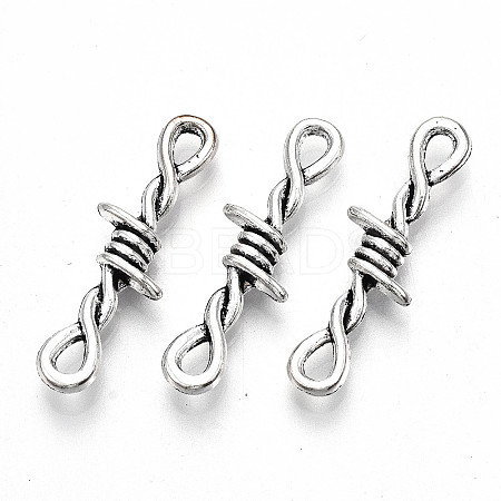 Tibetan Style Alloy Links/Connector LS-X-TIBE-S323-097AS-RS-1