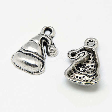 Tibetan Style Alloy Charms LS-TIBE-S301-044AS-RS-1