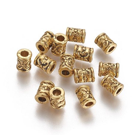 Tibetan Style Alloy Beads LS-GLF11319Y-1