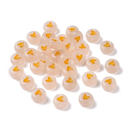 Luminous Acrylic Beads MACR-S273-39C-1