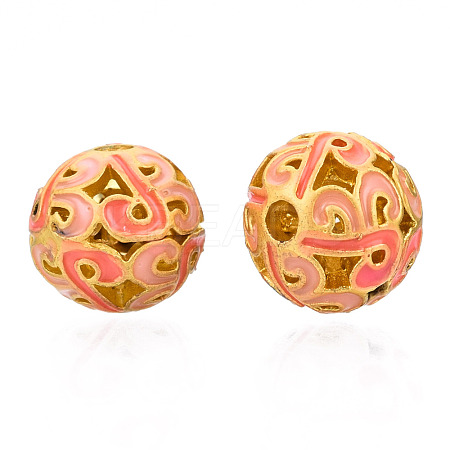 Alloy Enamel Beads KK-N238-071A-1