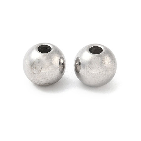 Tarnish Resistant 303 Stainless Steel Beads STAS-N072-01A-1