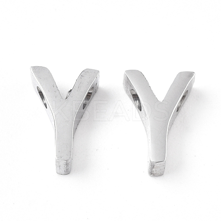 Non-Tarnish 201 Stainless Steel Charms STAS-R110-Y-1
