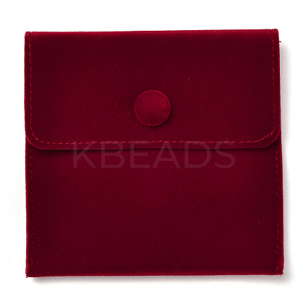 Square Velvet Jewelry Bags X-TP-B001-01B-01-1