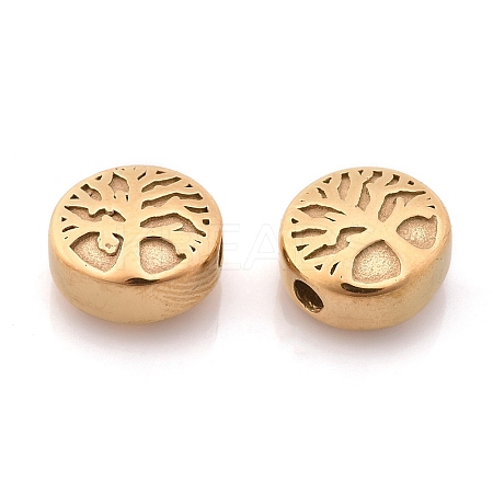 Ion Plating(IP) 304 Stainless Steel Beads LS-STAS-L243-048G-1