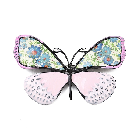 Butterfly Enamel Pins JEWB-I052-04EB-01-1
