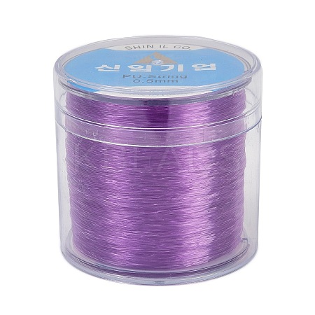 Korean Round Crystal Elastic Stretch Thread EW-Z002-02B-0.5mm-1