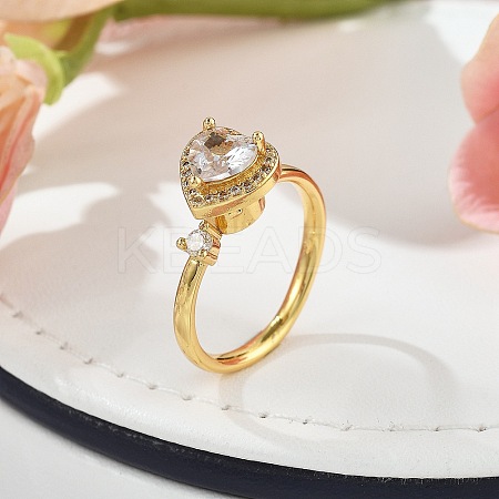 Rotatable Finger Rings for Women RJEW-B115-01G-04-1
