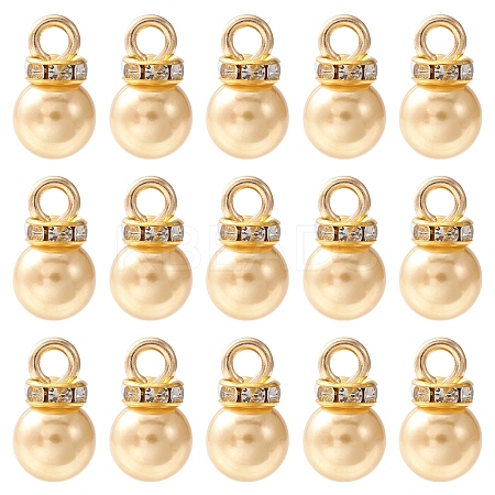 ABS Plastic Charms KY-YW0001-24G-1