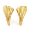 Ion Plating(IP) 304 Stainless Steel Stud Earrings for Women EJEW-N054-27G-1