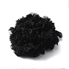 Double-Layer Pleated Polyester Chiffon Lace Trim OCOR-WH0047-19C-2