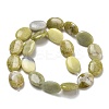 Natural Lemon Jade Beads Strands G-B078-G04-02-10