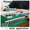 4Pcs 4 Colors Silicone Stirring Rods EPOX-DR0001-01A-5