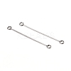 Non-Tarnish 304 Stainless Steel Eye Pins LS-X-STAS-I141-01A-P-2