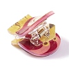 Cute Mini Animal Acrylic Claw Hair Clips PHAR-A012-01E-3