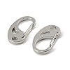 304 Stainless Steel Rock Climbing Carabiners STAS-F364-02P-03-2