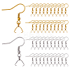 40Pcs 2 Colors 304 Stainless Steel Hooks STAS-DC0013-60-1