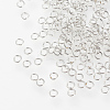 304 Stainless Steel Open Jump Rings STAS-R091-01P-1