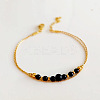 Brass Double-layer Bracelet TV4140-2