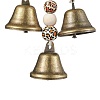 Iron Bell Wind Chimes HJEW-JM01959-4