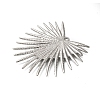 Anti-Tarnish 304 Stainless Steel Pendants STAS-H225-01S-2