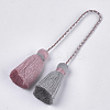Polycotton(Polyester Cotton) Tassel Big Pendant Decorations FIND-S302-01L-2