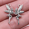 Tibetan Style Alloy Pendants PW-WG70399-01-2