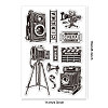 Custom Summer Theme PVC Plastic Clear Stamps DIY-WH0631-0518-6
