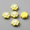 Opaque Resin Pendants LS-RESI-TAC0004-25A-2