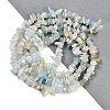 Natural Morganite Beads Strands G-F716-03-A-1