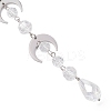 Glass Teardrop Window Hanging Suncatchers HJEW-JM04546-4