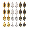 300Pcs 6 Style Tibetan Style Alloy Pendants FIND-PJ0001-09-1