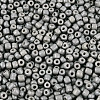 8/0 Baking Paint Glass Round Seed Beads SEED-S036-01B-09-3
