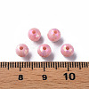 Opaque Acrylic Beads MACR-S371-135-I04-6
