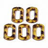 Transparent Acrylic Linking Rings OACR-N009-001A-C01-1