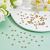 300Pcs Brass Beads KK-ME0002-01-4