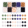 2200~2400Pcs 10 Colors Handmade Polymer Clay Beads CLAY-TA0001-16-1