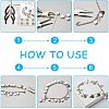 Non-Tarnish 304 Stainless Steel Charms STAS-P212-15P-M-4