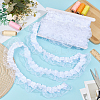 10M Polyester Fringe Lace Trim OCOR-GF0006-12B-4