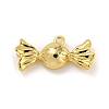 Brass Micro Pave Clear Cubic Zirconia Pendants KK-O008-01C-G-1