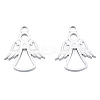 Non-Tarnish 201 Stainless Steel Pendants STAS-N098-255P-1