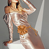 Flower PU Leather Wrap Waist Belts for Women AJEW-WH20816-058C-5