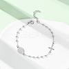 Religion 304 Stainless Steel Link Bracelets LS-BJEW-F524-05A-P-1