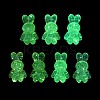 Luminous Transparent Acrylic Beads LACR-U001-04-3