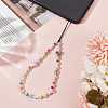 Resin Lanyard Wrist Strap Phone Star Charms Straps DIY-WH20003-12-4